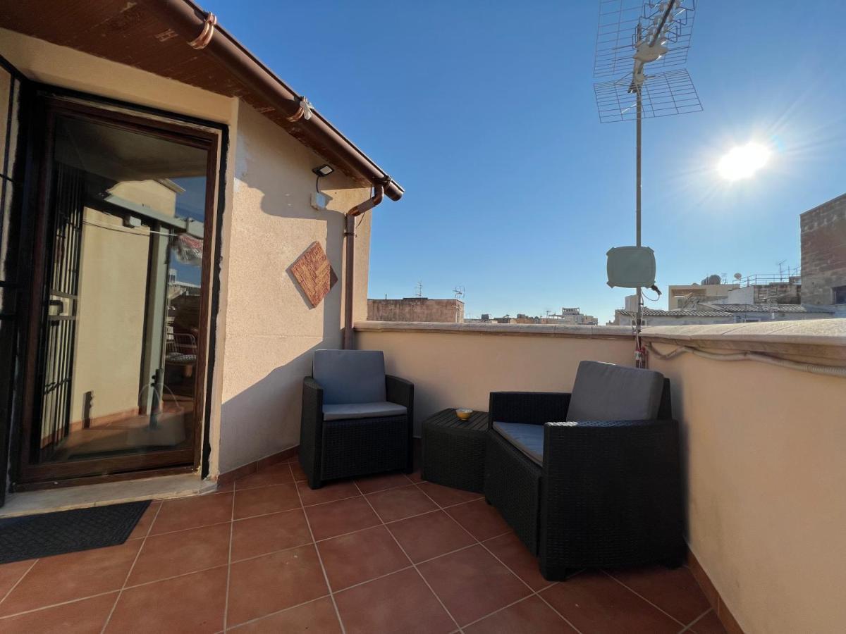 Il Vico Apartment Trapani Exterior foto